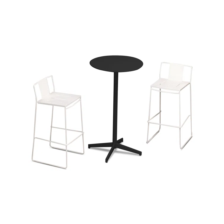 Avers 2 - Person Round Outdoor Dining Set