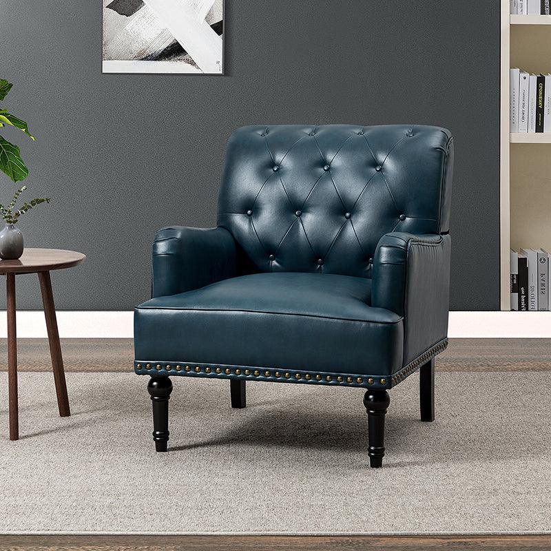 Santuzza Vegan Leather Armchair