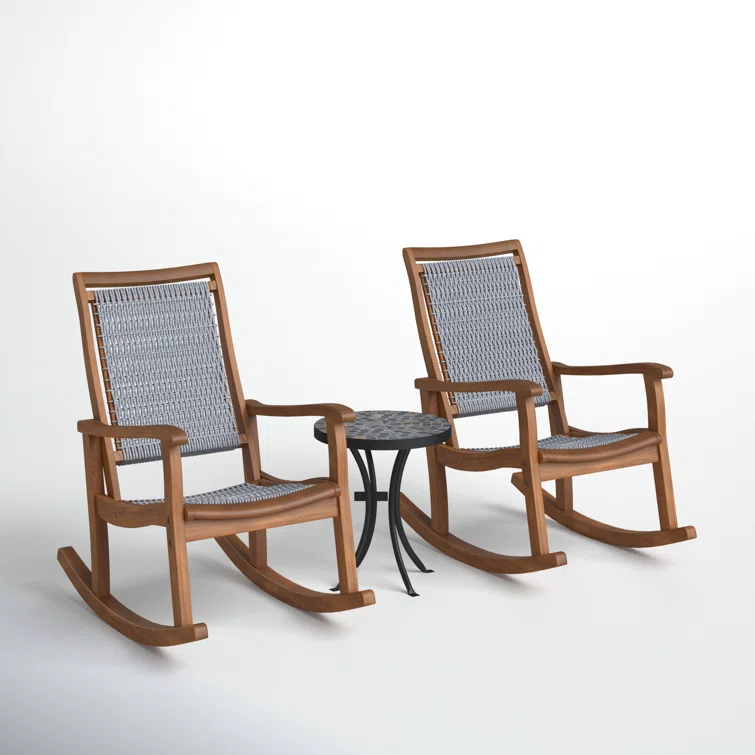 Arnot 2 - Person Outdoor Seating Group with Cushions