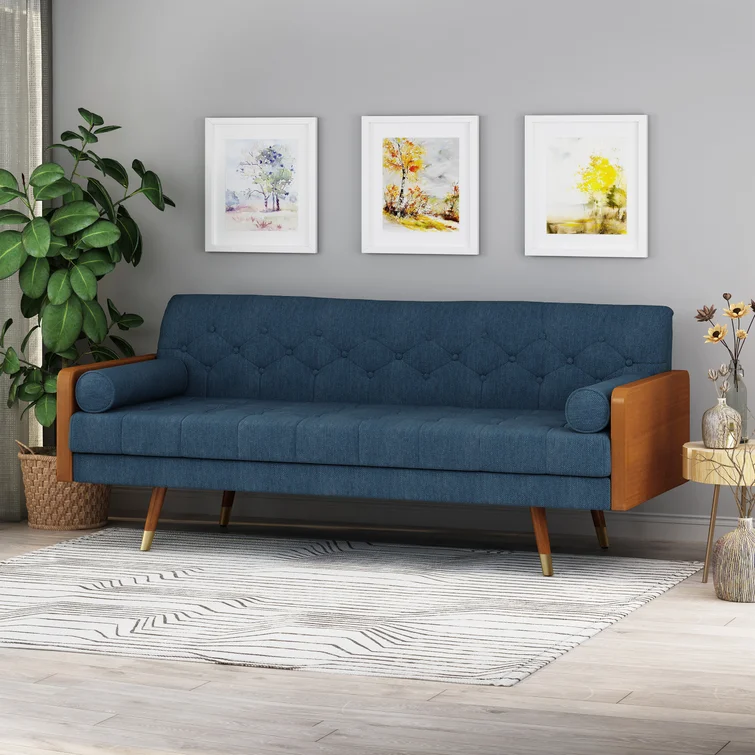 Bel-Air 72.25'' Upholstered Sofa