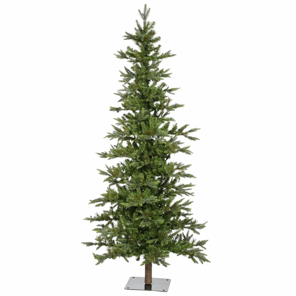 Vickerman 8' Shawnee Fir Artificial Christmas Tree, Unlit