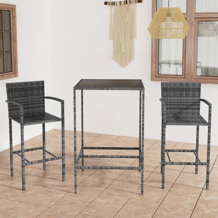 Erda 2 - Person Outdoor Dining Set