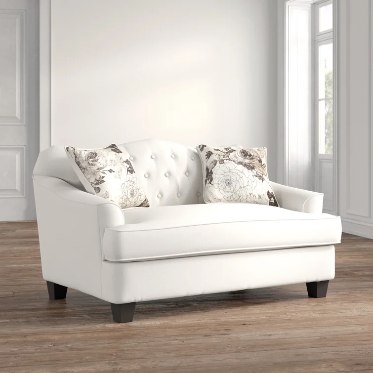 Amarrah 62'' Upholstered Loveseat