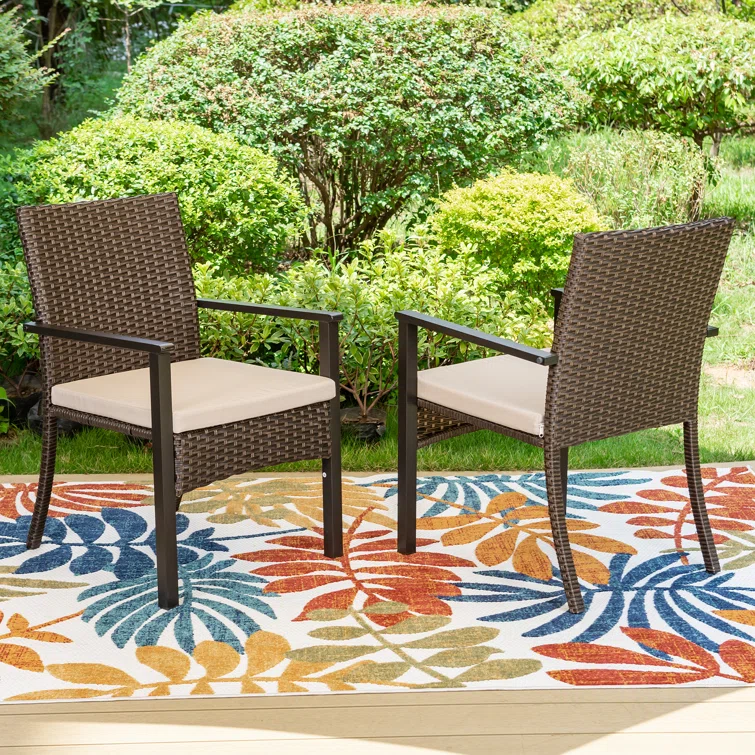 Armisha 6 - Person Rectangular Outdoor Dining Set