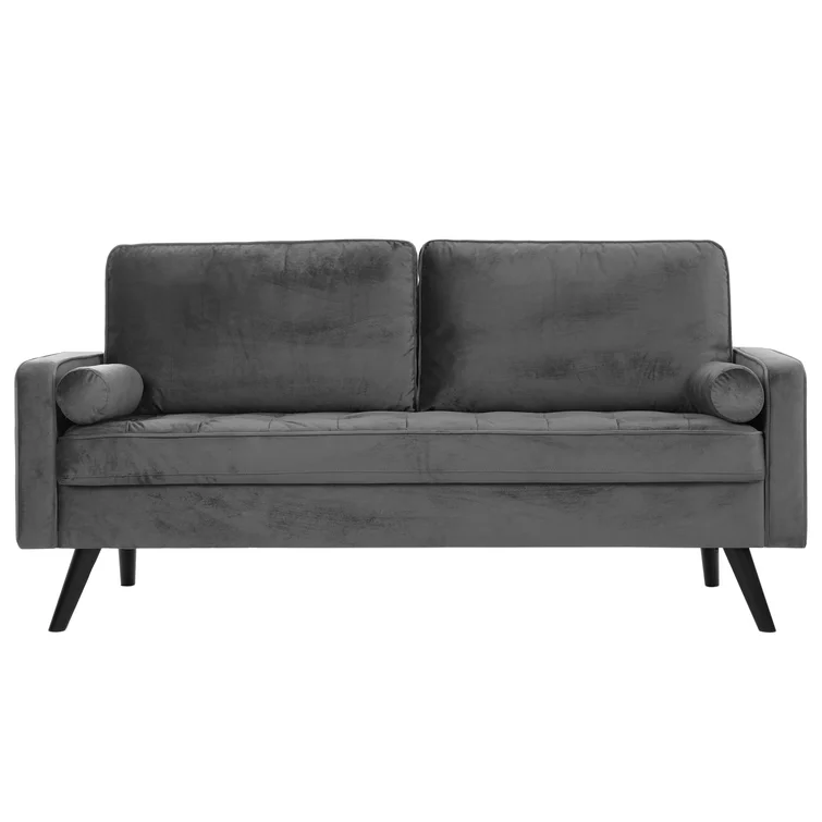Brumback 69.7'' Velvet Sofa
