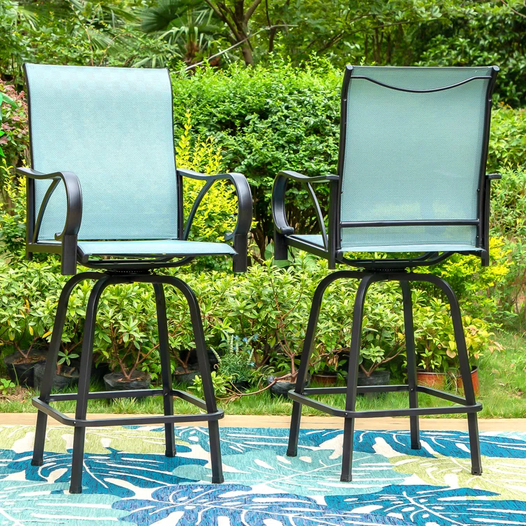 Alyne 4 - Person Square Outdoor Dining Set