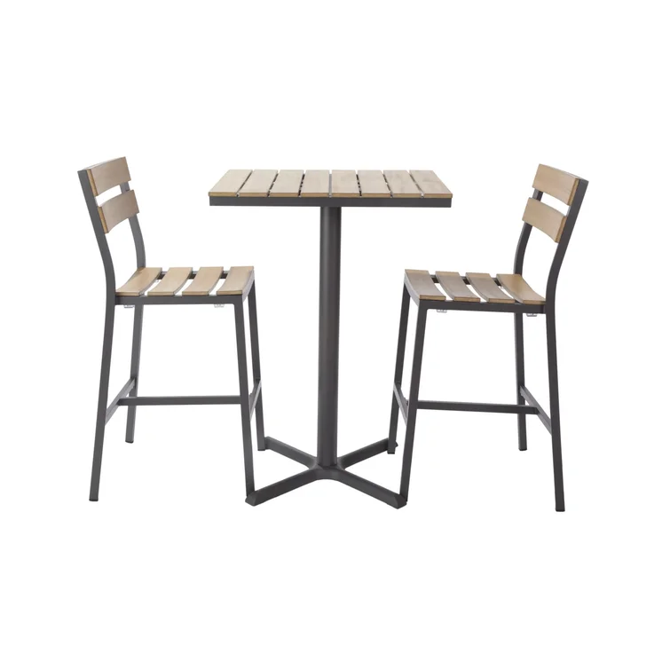 Asher 2 - Person Rectangular Outdoor Dining Set