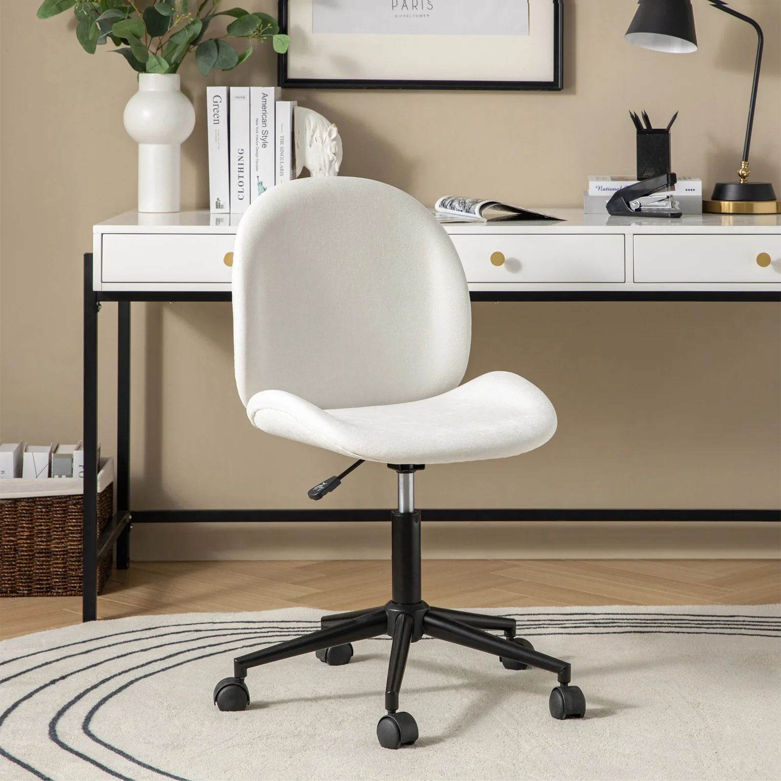 Isabel 360-Degree Swivel Office Chair