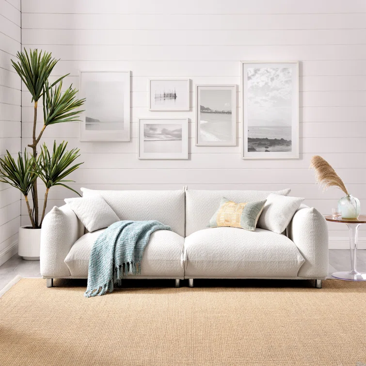 Atis 88.9in Upholstered Sofa