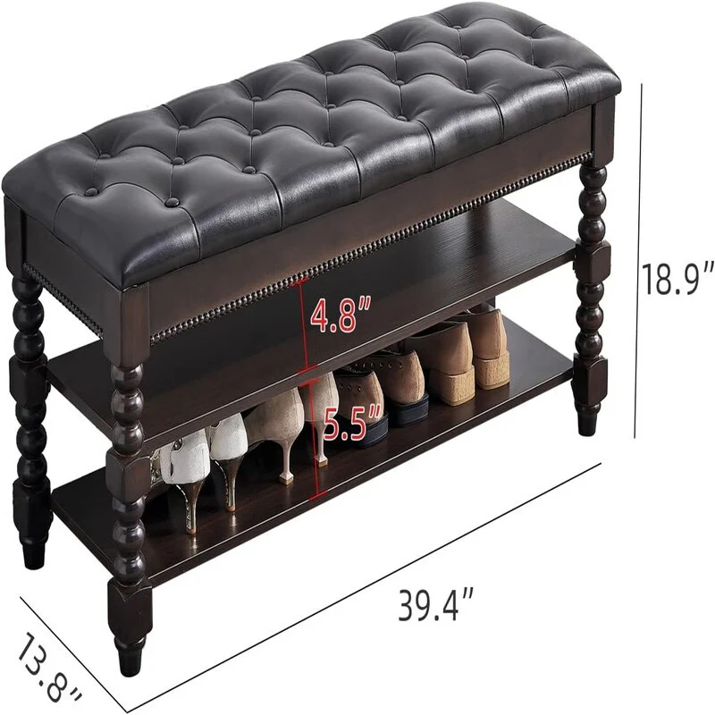 Storage Bench Shoe - 39.4