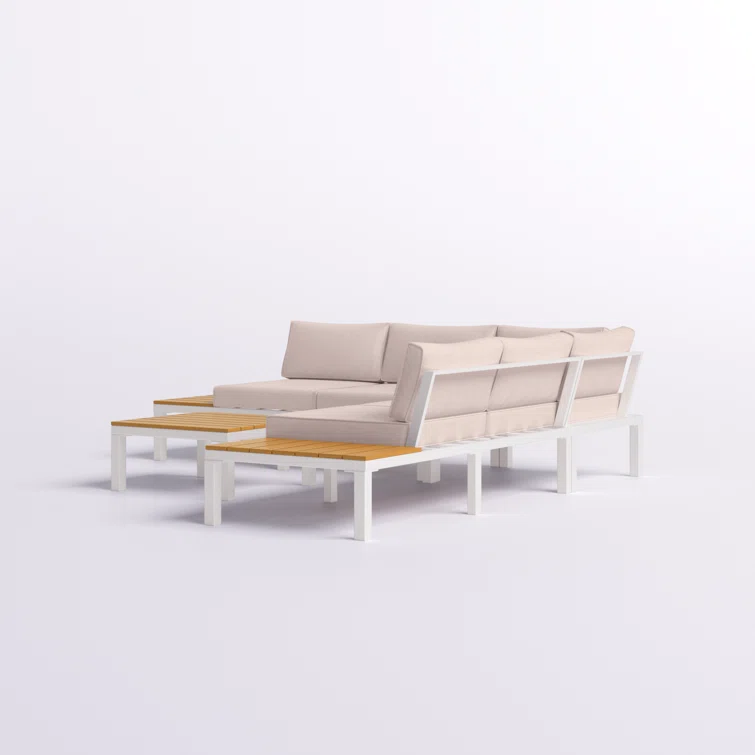 Antavion 6 - Person Outdoor Seating Group with Cushions