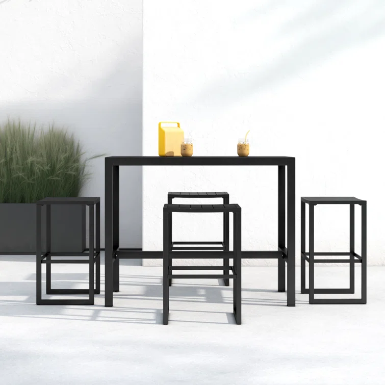 Armando Rectangular Outdoor Dining Set