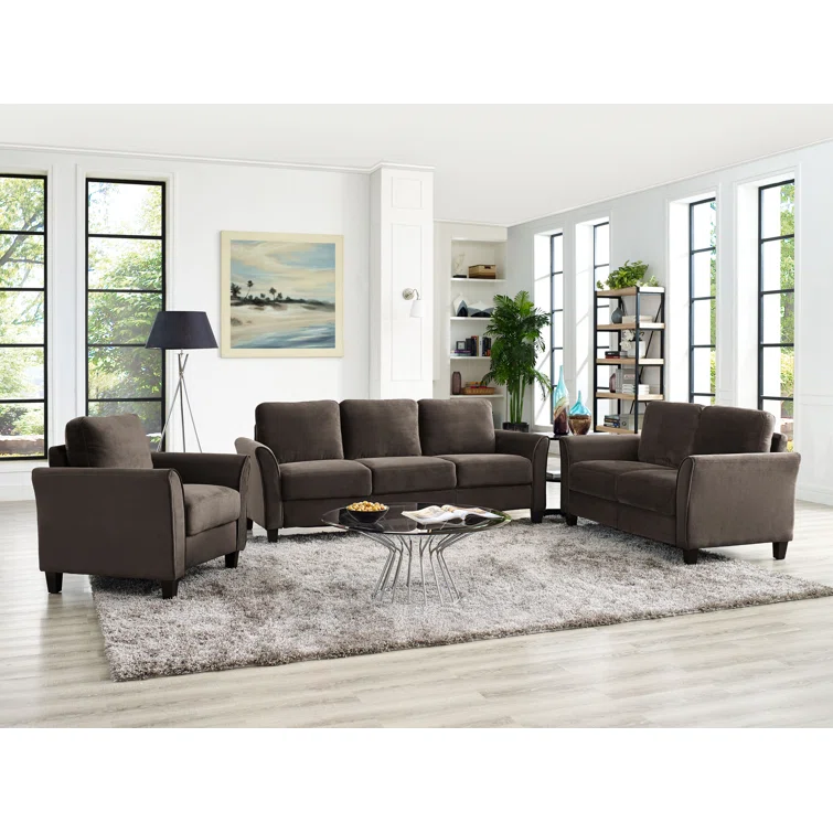 Arsaluis 56.3'' Upholstered Loveseat
