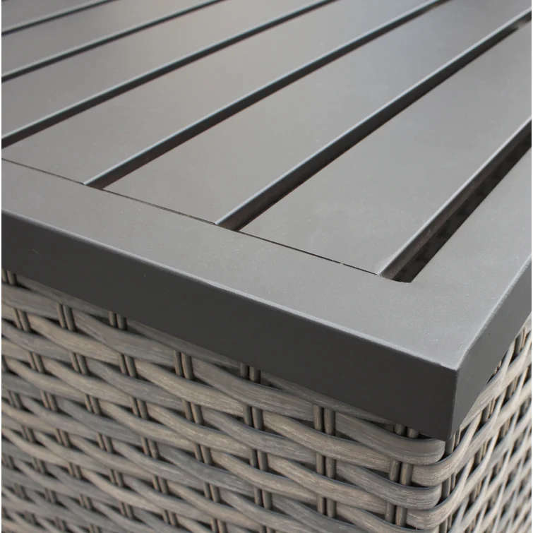 Avione 9 Piece Sectional Seating Group with Cushions