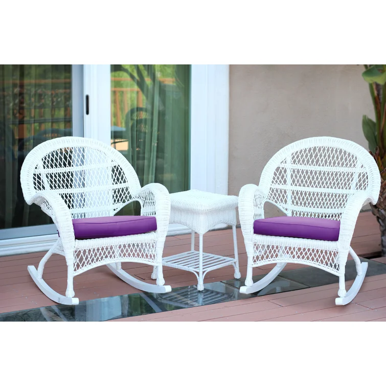 Mangum 2 - Person Outdoor Seating Group with Cushions