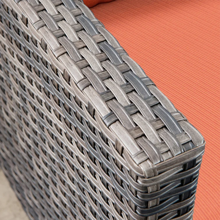 Ben 5 - Person Outdoor Seating Group with Cushions (Set of 7)