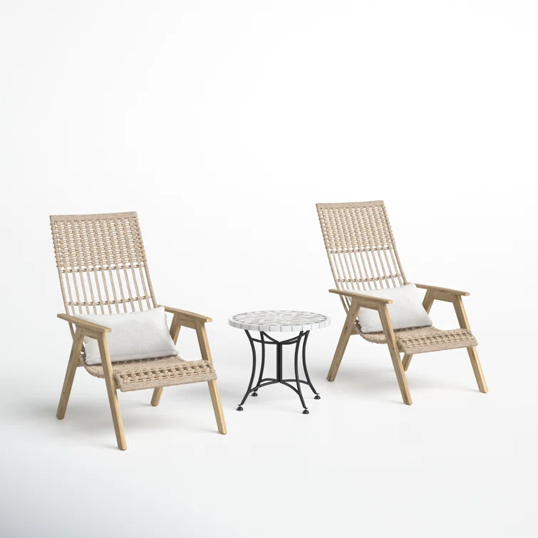 Anyston 2 - Person Outdoor Seating Group