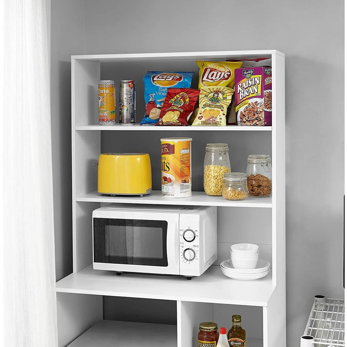 Yak About It® - Dorm Station Top Shelf by DormCo