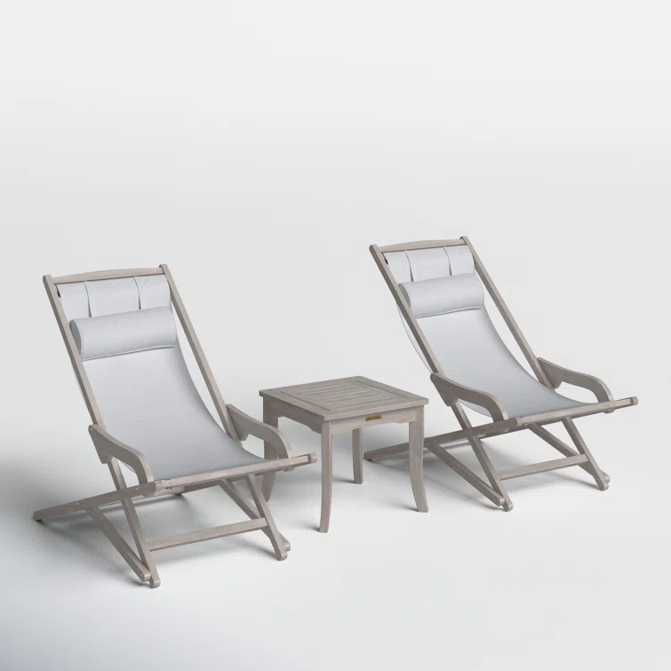 Akiva 2 - Person Outdoor Seating Group