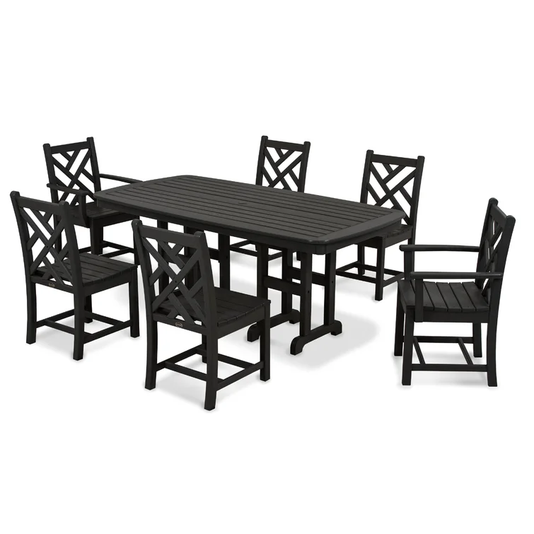 Chippendale 7-Piece Dining Set