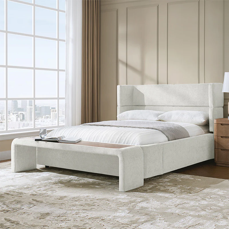 Kenny Interchangeable Multifunctional Upholstered Bed