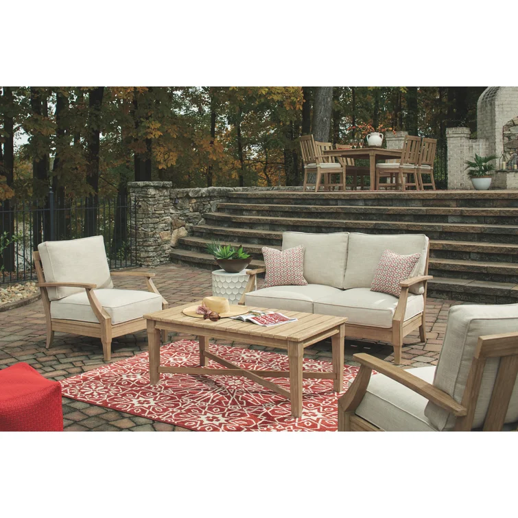 Arikka 4 - Person Sofa Seating Group with Cushions
