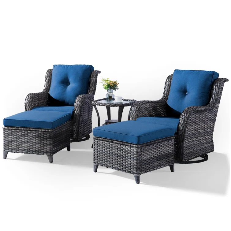Carolina 2 - Person Outdoor Seating Group with Cushions