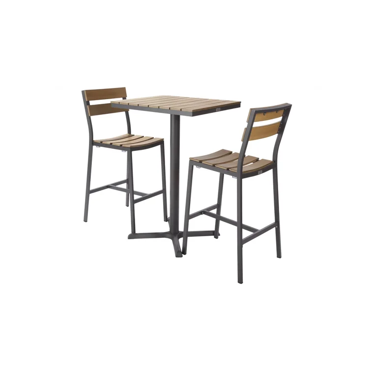 Asher 2 - Person Rectangular Outdoor Dining Set