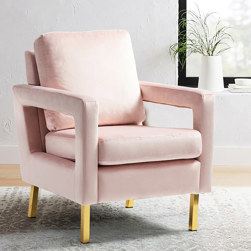 Valentina Velvet Armchair