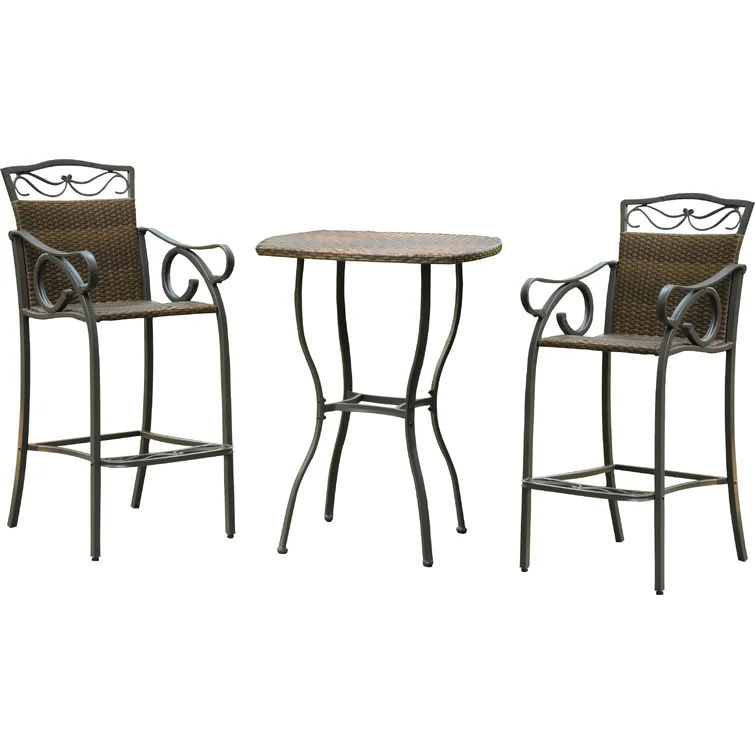 Arvi 2 - Person Round Outdoor Dining Set