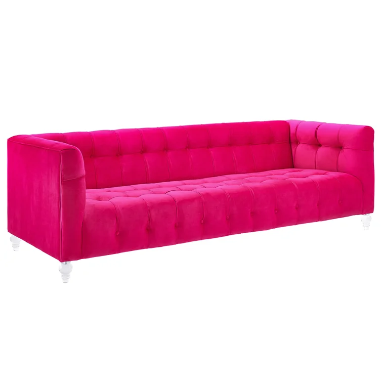 Doyon 90.55'' Velvet Sofa