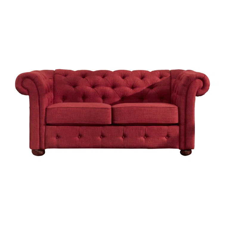 Augustine Tufted Loveseat