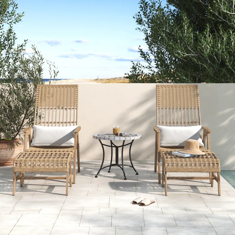 Anyston 2 - Person Outdoor Seating Group