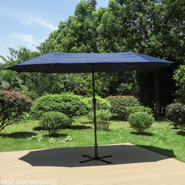 Bjartmar 6 - Person Rectangular Outdoor Dining Set with Cushions