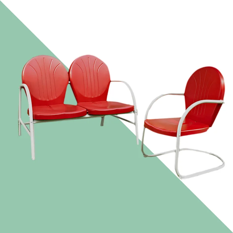 Burley 2 Piece Sofa Seating Group