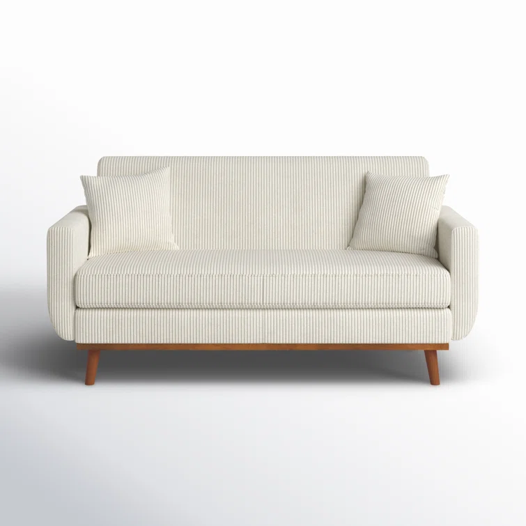Artina 65'' Square Arm Loveseat
