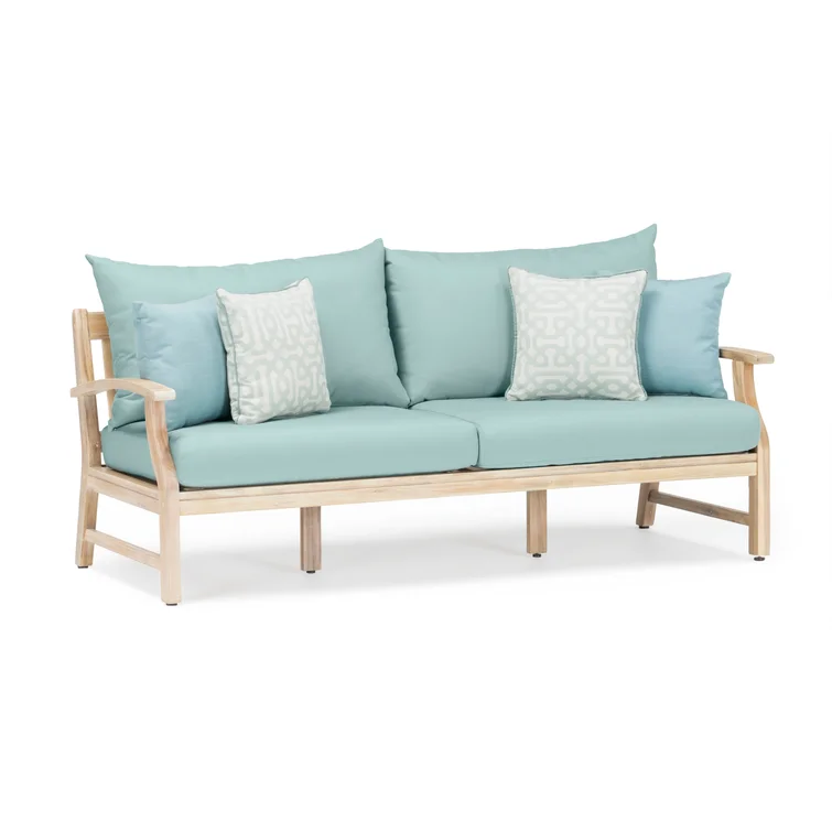 Fionnula 6 - Person Outdoor Seating Group with Cushions