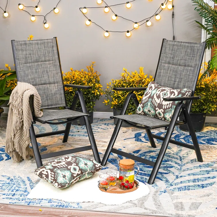 Bavan 4 - Person Square Outdoor Dining Set with Cushions