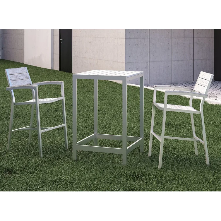 Malatesta 2 - Person Square Outdoor Dining Set