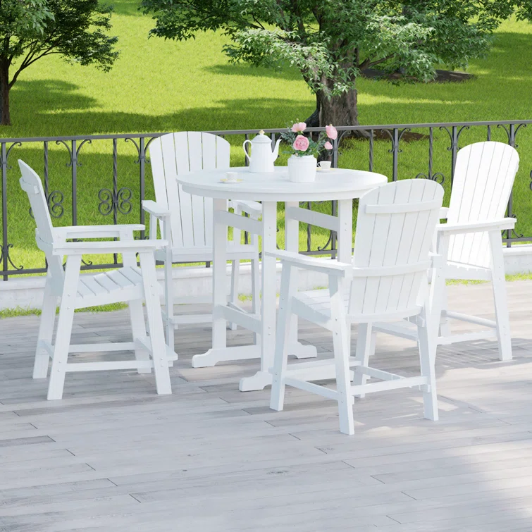 Celerina 2 - Person Round Outdoor Dining Set