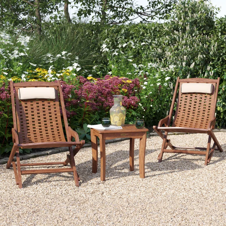 Akiva 2 - Person Outdoor Seating Group