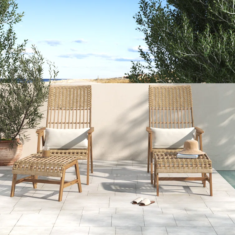 Anyston 2 - Person Outdoor Seating Group