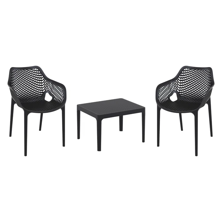 Farrah 2 Person Armchair Seating Set