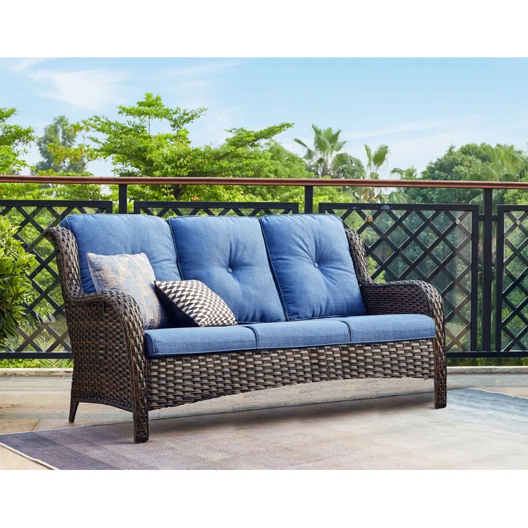 Carolina 5 - Person Outdoor Seating Group with Cushions