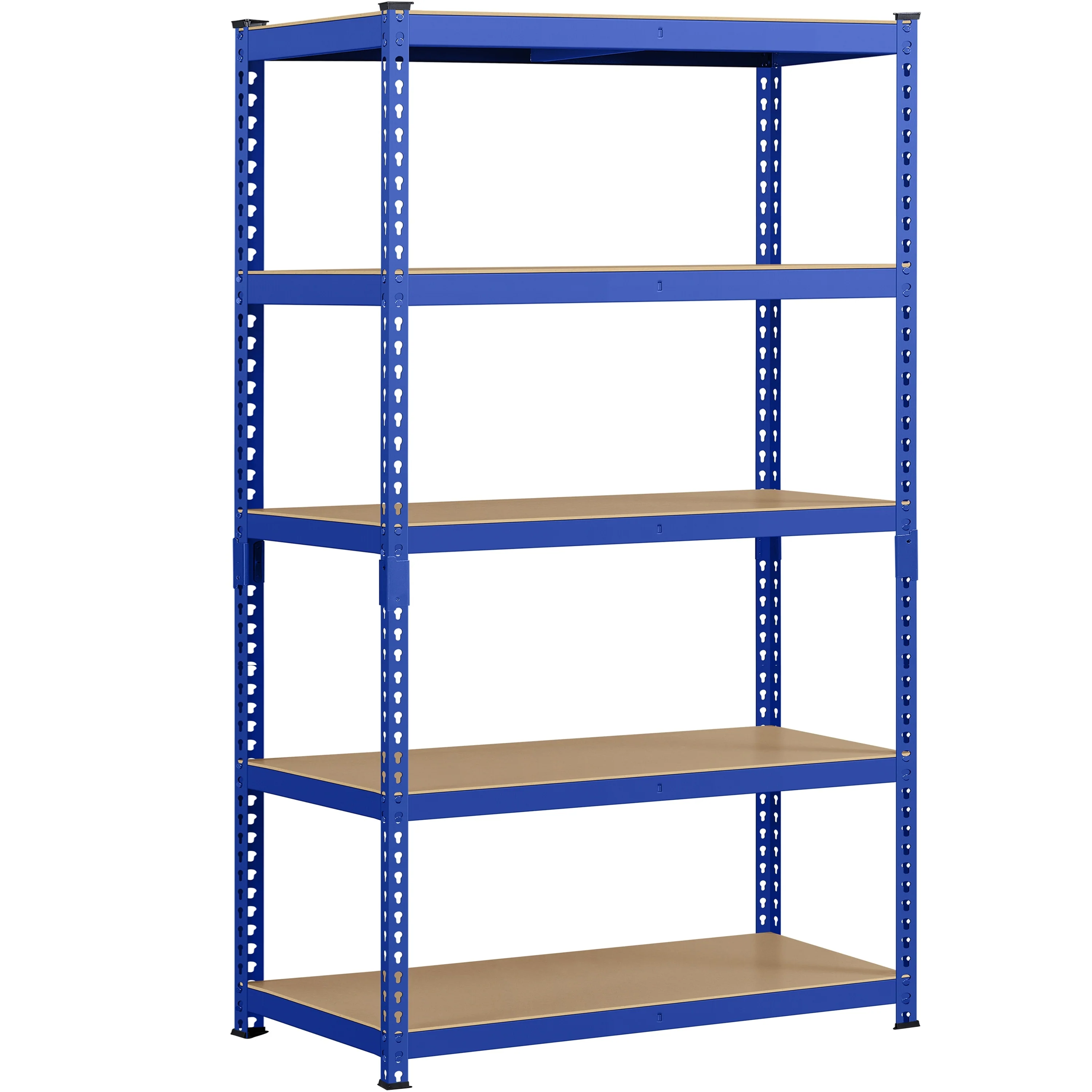 Yaheetech Metal Storage Shelving 5 Tiers Boltless Display Stand, L35.5 x W17.5 x H72 inch, Adjustable Racks