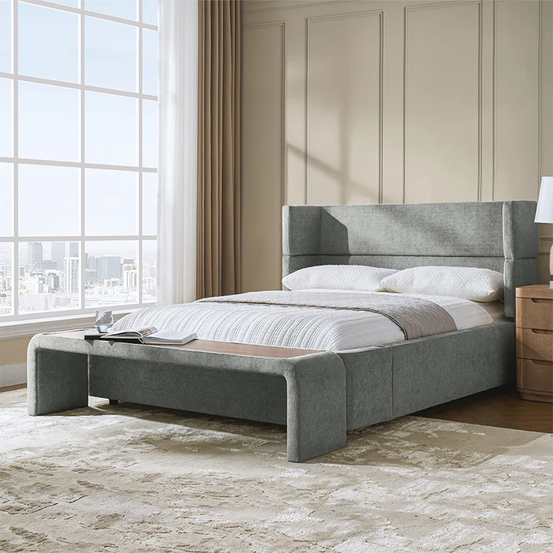 Kenny Interchangeable Multifunctional Upholstered Bed