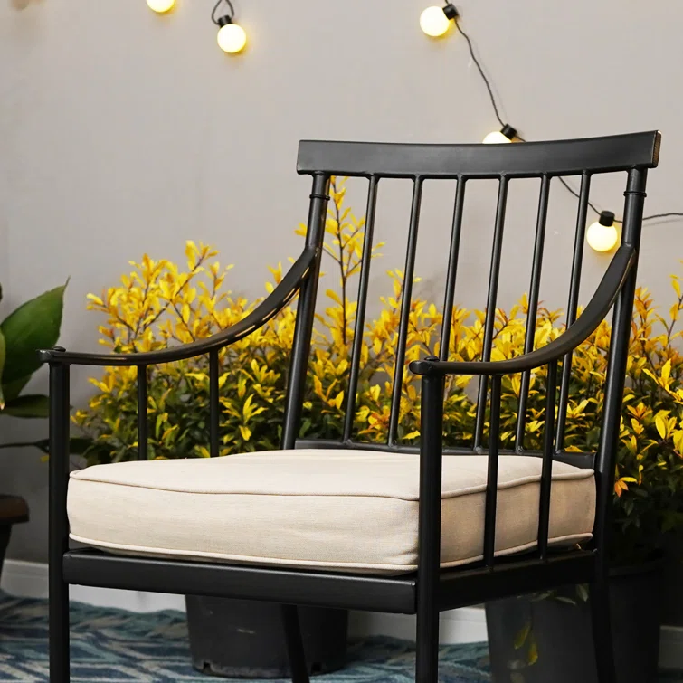 Argyri 4- Person Square Outdoor Dining Set