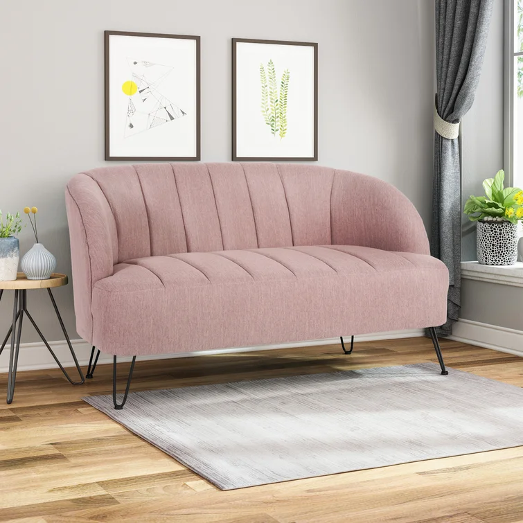 Debuono 49.5'' Upholstered Loveseat