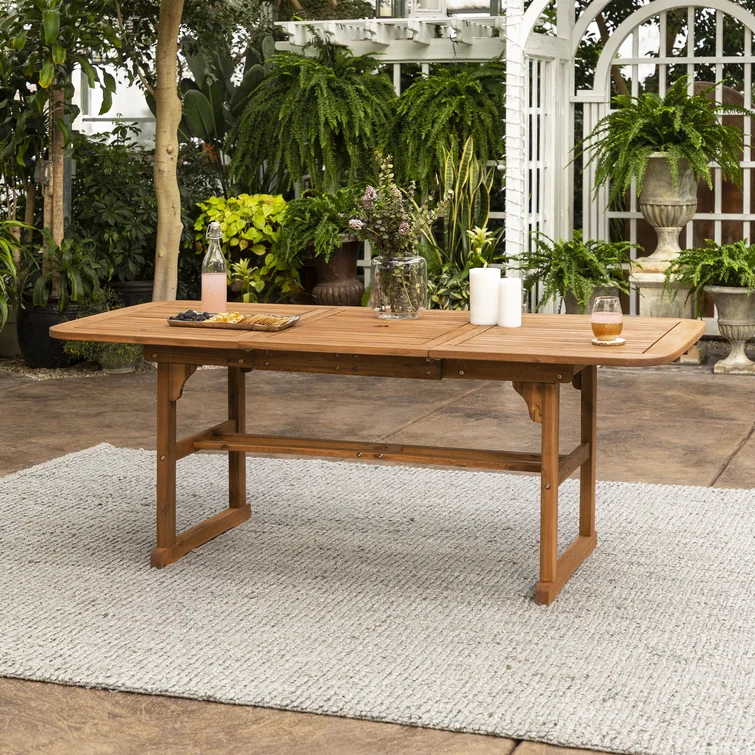 6 - Person Rectangular Outdoor Dining Set