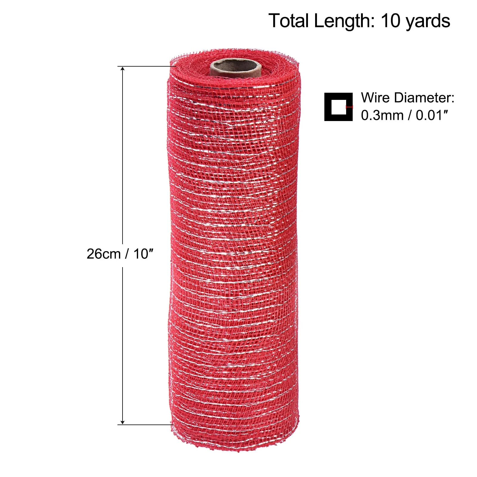 1 Roll PP Burlap Mesh 10